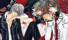 动漫吸血鬼,吸血鬼的传奇之旅